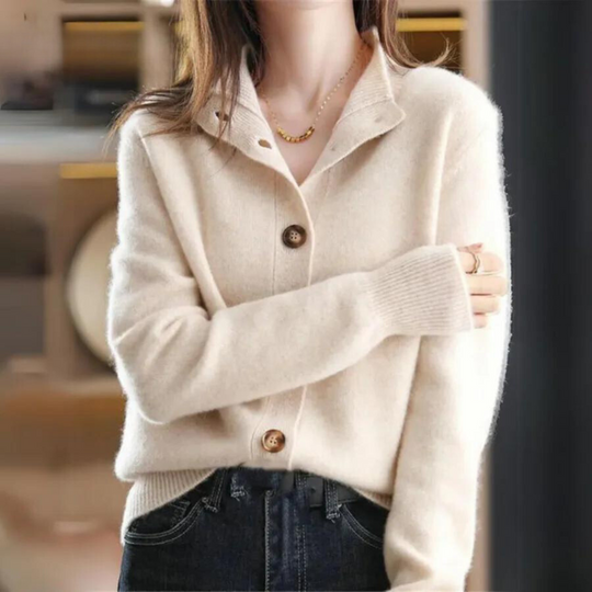 Heidi-Mode | Elegante Frauen Strickpullover