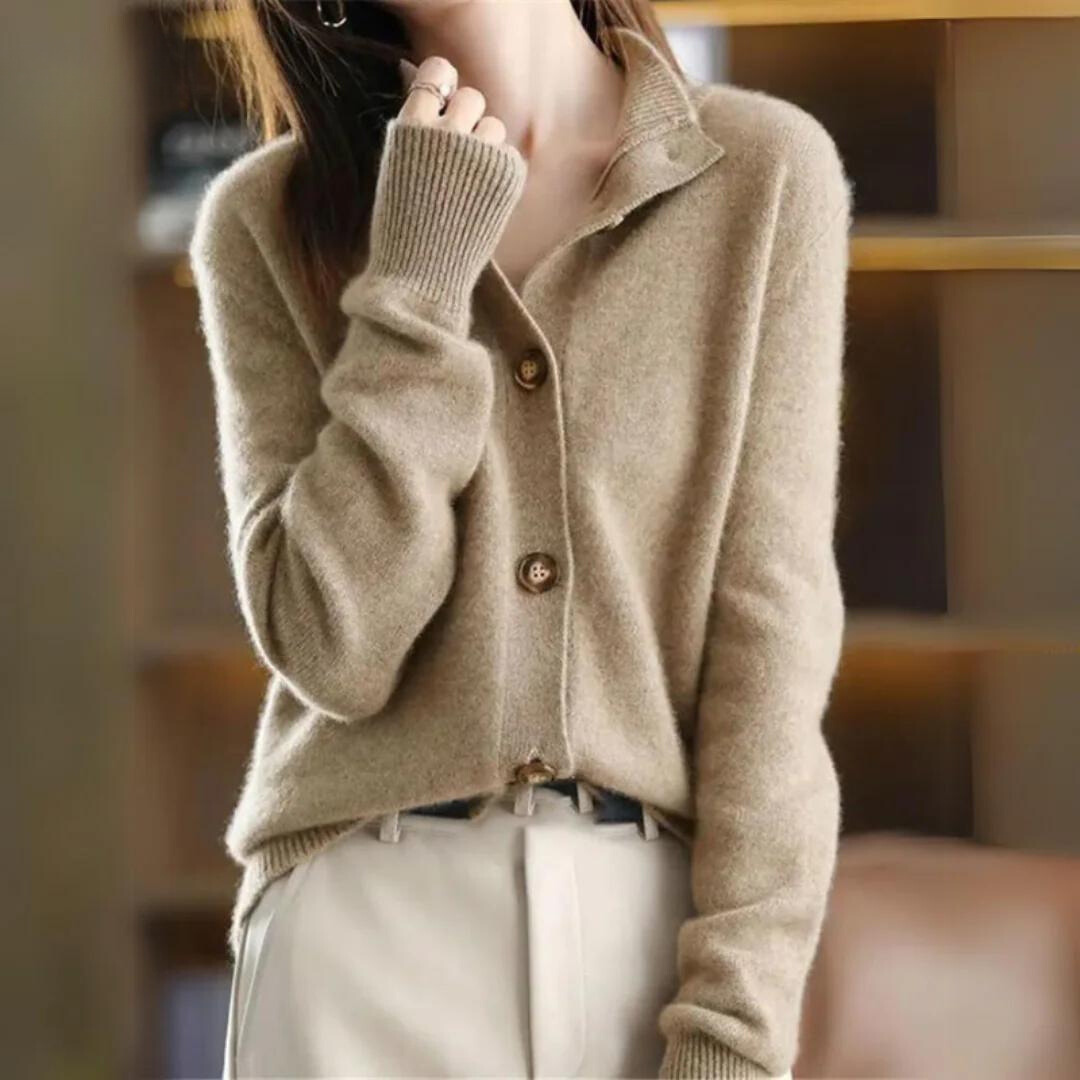 Heidi-Mode | Elegante Frauen Strickpullover