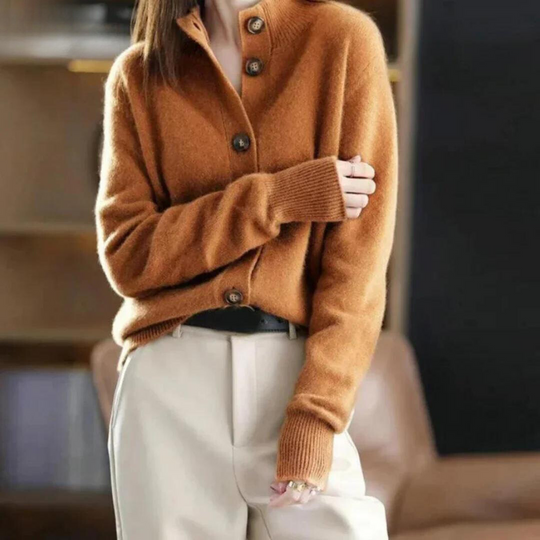Heidi-Mode | Elegante Frauen Strickpullover