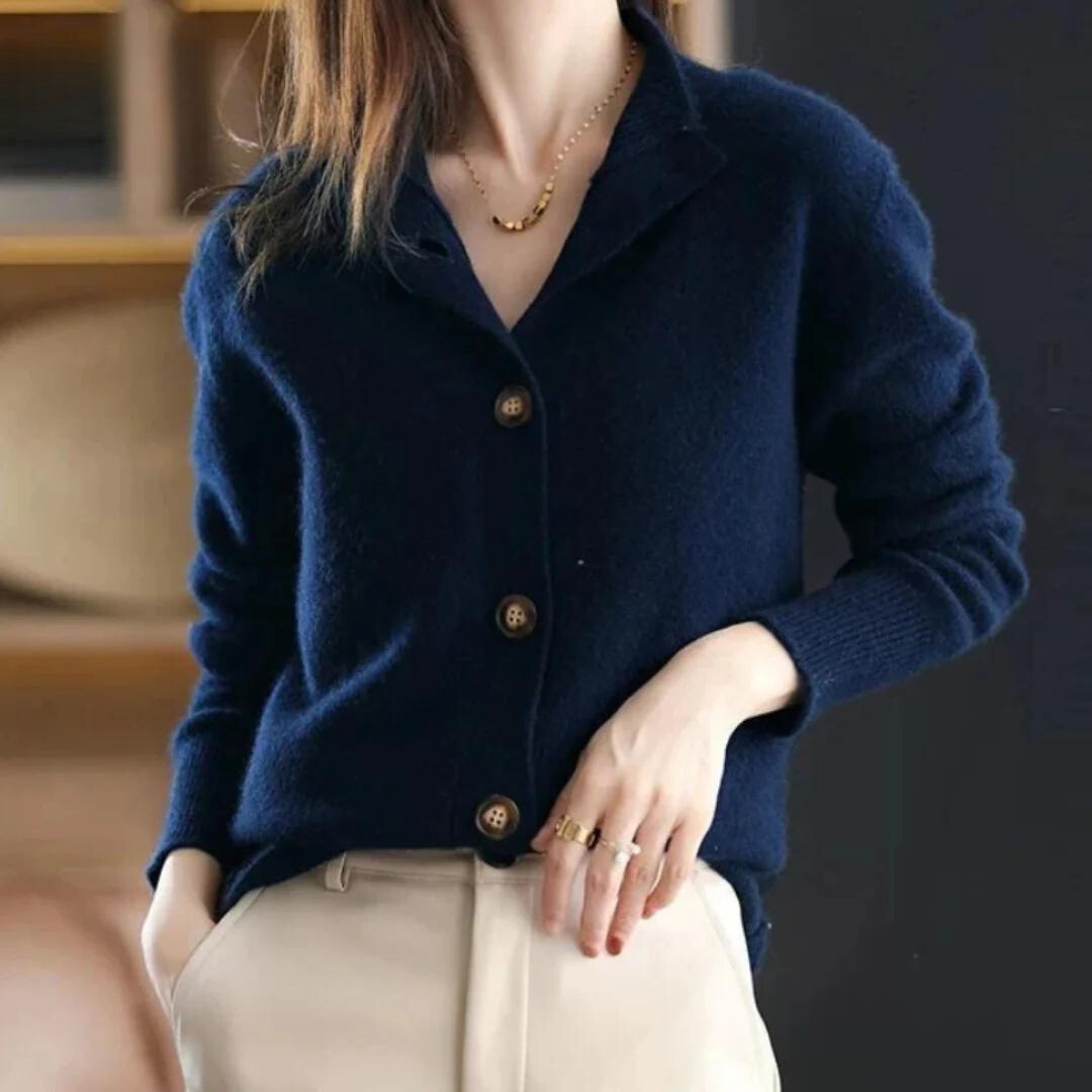 Heidi-Mode | Elegante Frauen Strickpullover