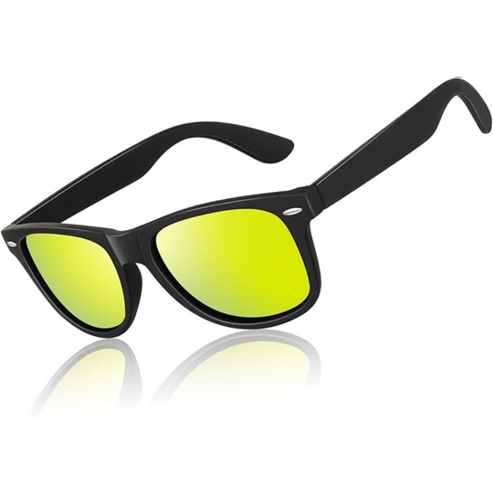 Heidi-Mode | 80Er Retro Polarisierte Sonnenbrille