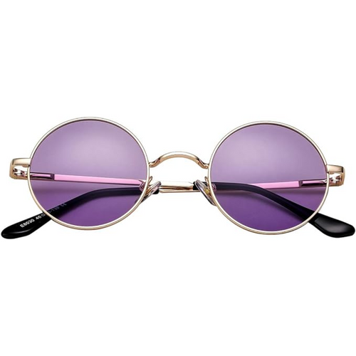 Heidi-Mode | Runde Polarisierte Sonnenbrille