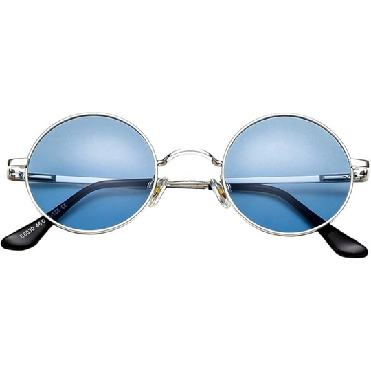 Heidi-Mode | Runde Polarisierte Sonnenbrille