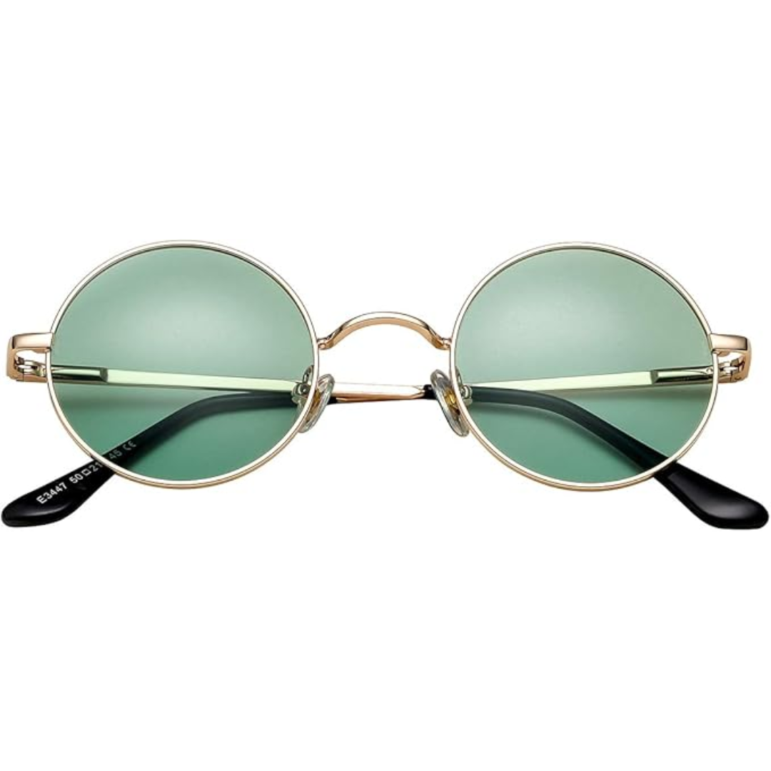 Heidi-Mode | Runde Polarisierte Sonnenbrille