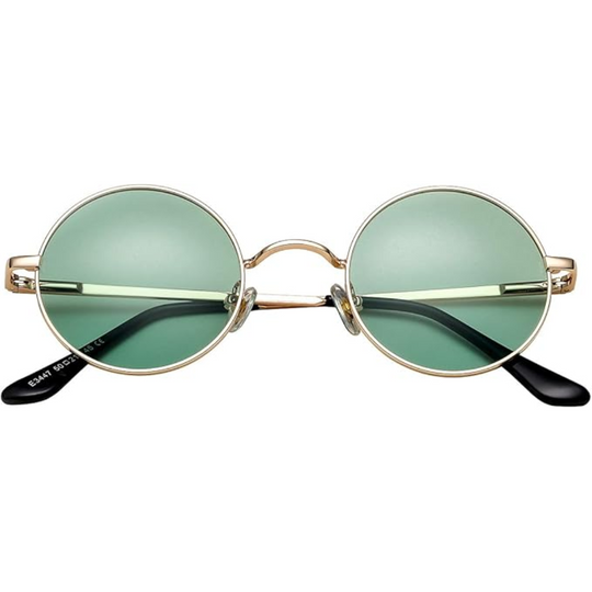Heidi-Mode | Runde Polarisierte Sonnenbrille