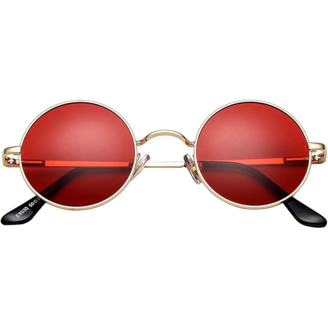 Heidi-Mode | Runde Polarisierte Sonnenbrille