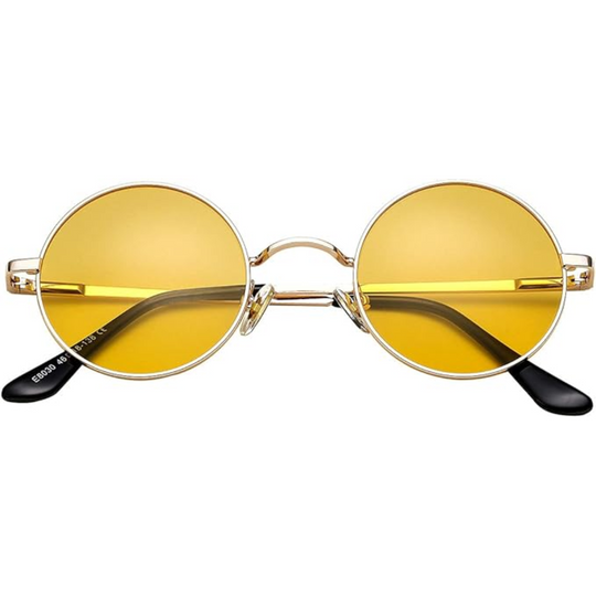 Heidi-Mode | Runde Polarisierte Sonnenbrille
