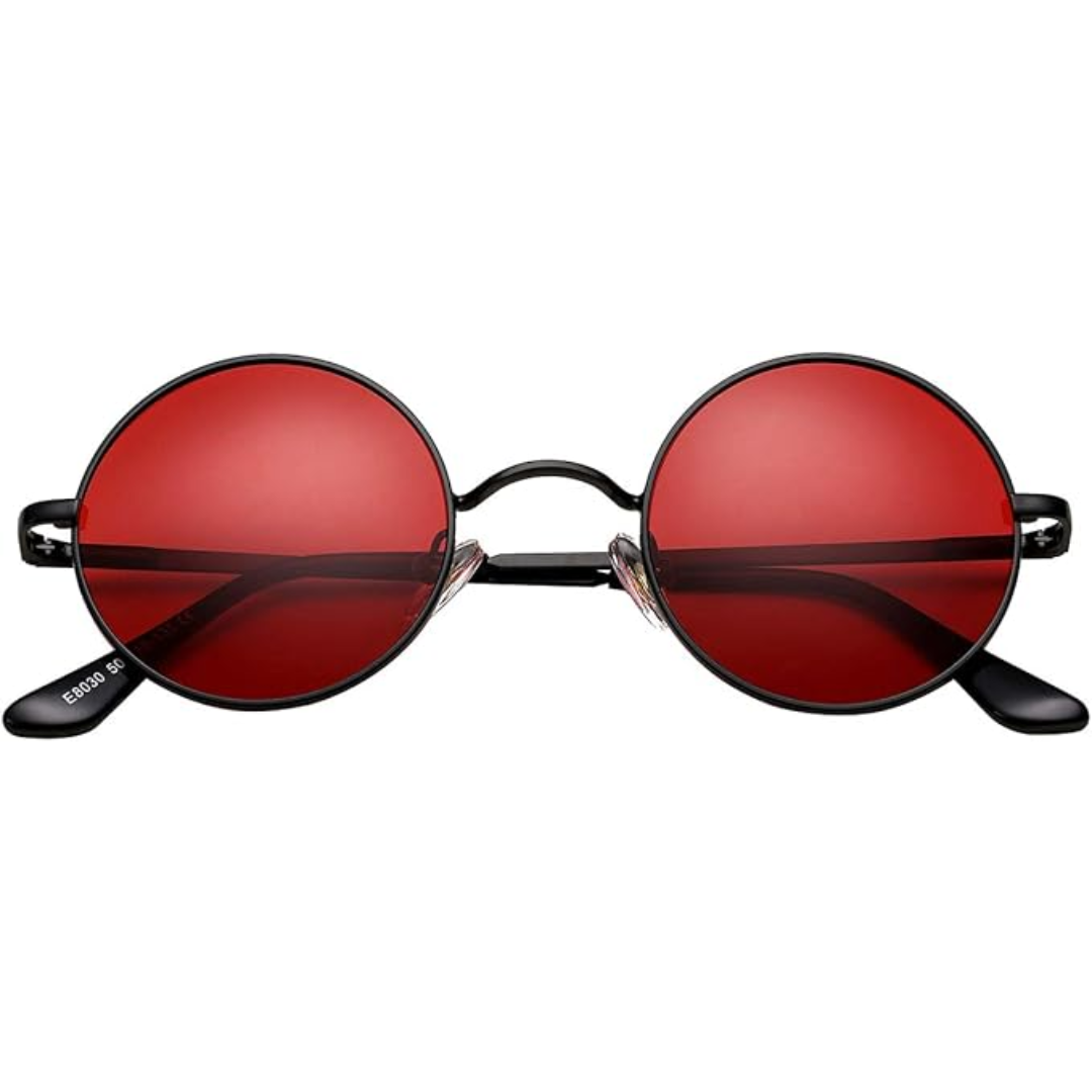 Heidi-Mode | Runde Polarisierte Sonnenbrille