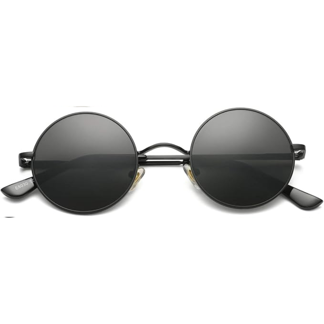 Heidi-Mode | Runde Polarisierte Sonnenbrille