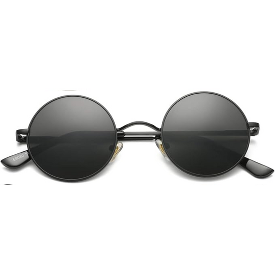 Heidi-Mode | Runde Polarisierte Sonnenbrille