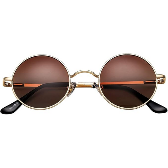 Heidi-Mode | Runde Polarisierte Sonnenbrille