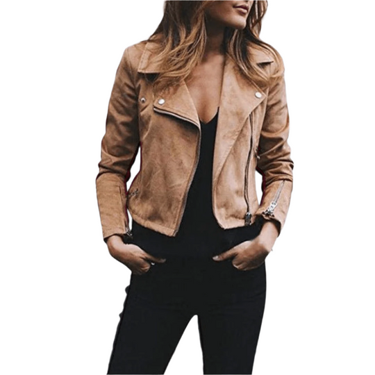 Heidi-Mode | Stylische Lederjacke Damen