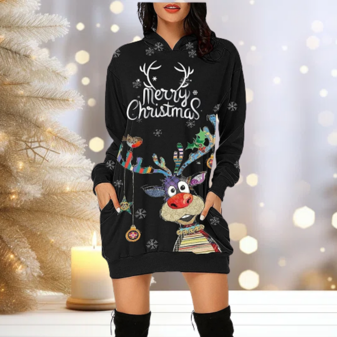 Heidi-Mode | Party Sweatshirts mit Kapuze
