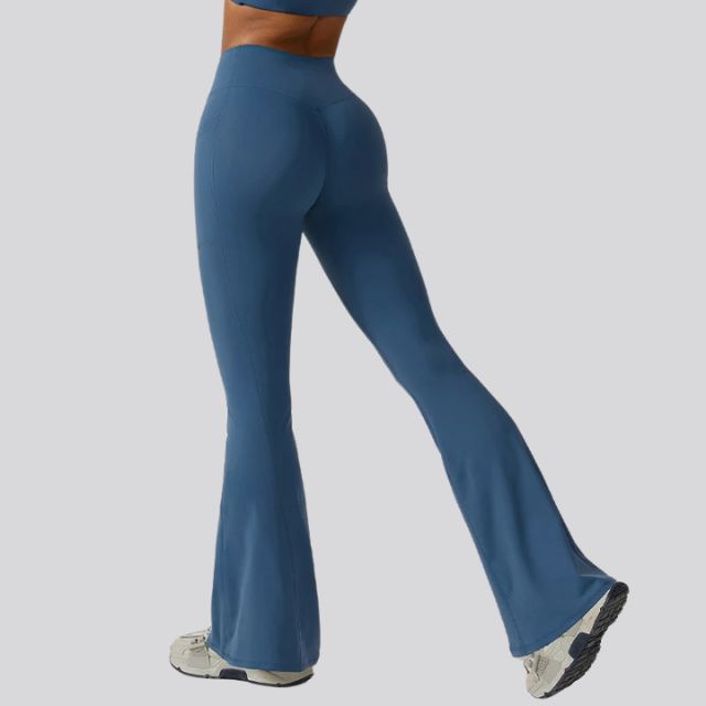 fitness legging met hoge taille