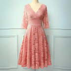 Formelle Kleid mit 3/4 langen Ärmeln