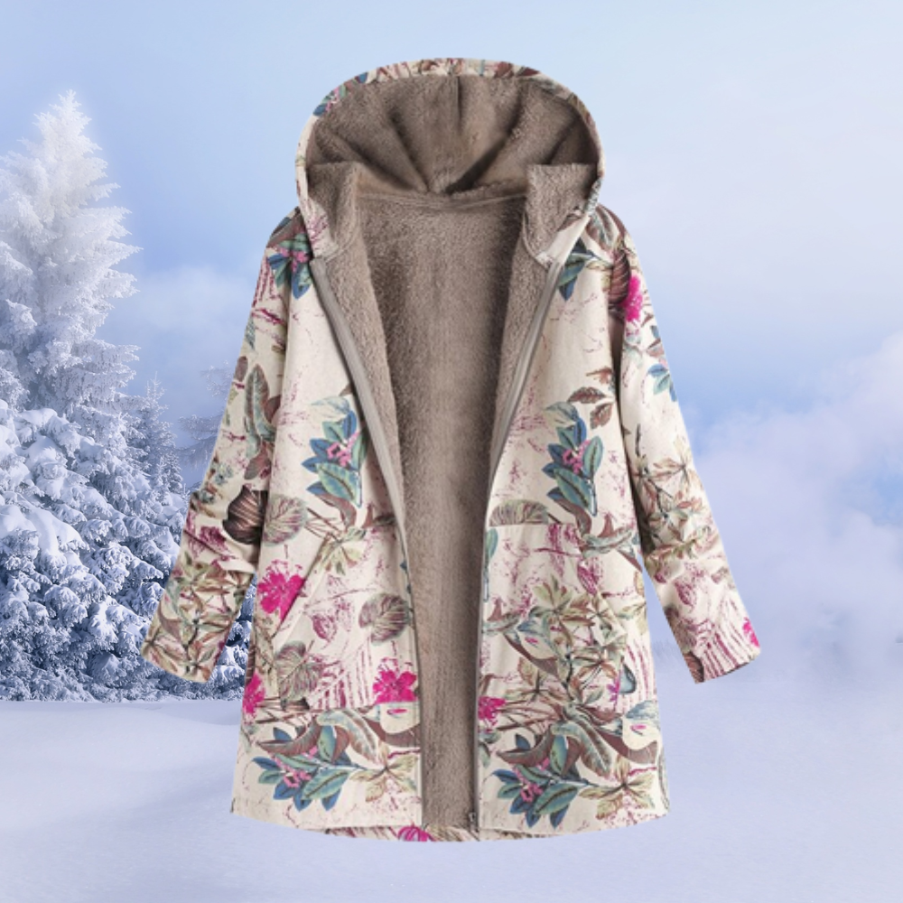 Heidi-Mode - Einzigartiges Blumenoutfit für den Winter