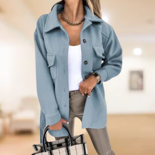 Heidi-Mode | Damen Trench Mantel Warme