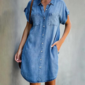 Heidi-Mode | Hochwertiges Denimkleid