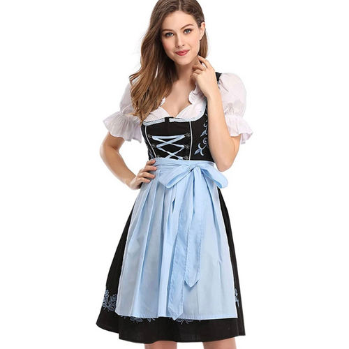 Kostüm Bierfestkleid