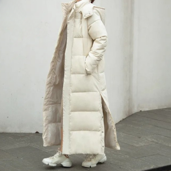 Parka Long manteau d'hiver matelassé pour femmes
