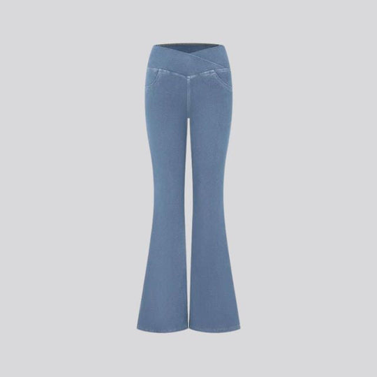 fitness legging met hoge taille