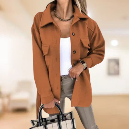 Heidi-Mode | Damen Trench Mantel Warme