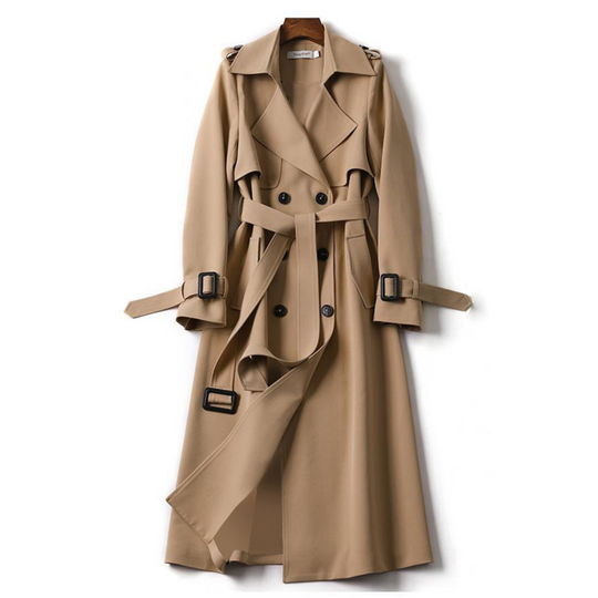 Heidi-Mode - Klassischer und Stilvoller Herbst Bodice Trenchcoat für Frauen