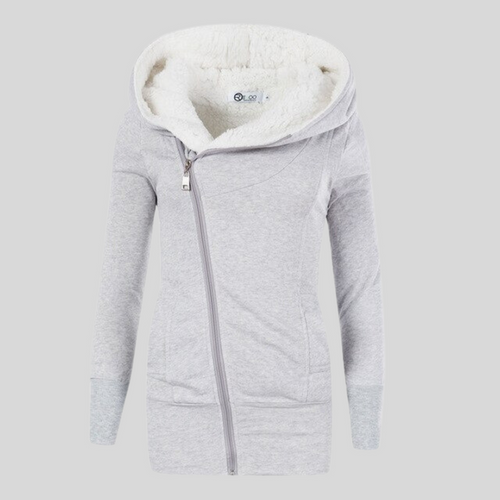 Heidi-Mode | Veste D'Hiver À Capuche Pour Femme