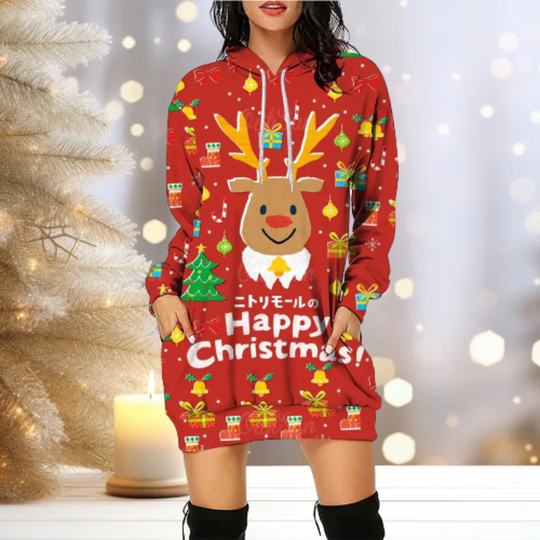 Heidi-Mode | Party Sweatshirts mit Kapuze