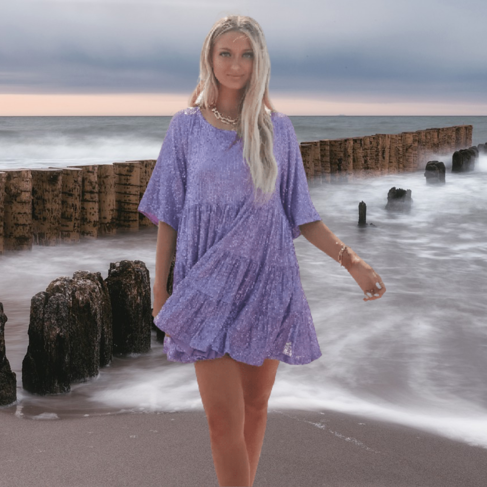 Heidi-Mode | Das Beste Elegante Glitzernde Kleid für Die Feier