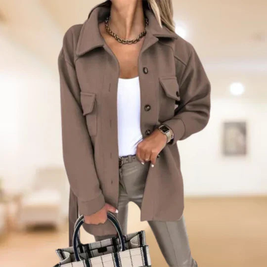 Heidi-Mode | Damen Trenchcoat Warm