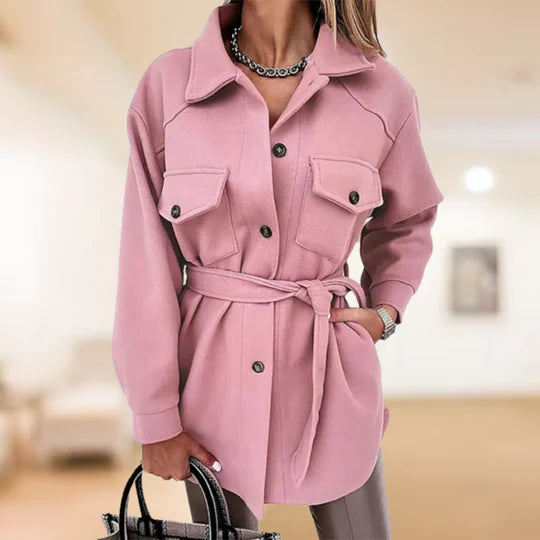 Heidi-Mode | Damen Trench Mantel Warme