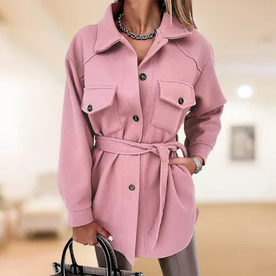 Heidi-Mode | Damen Trenchcoat Warm