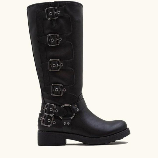 Heidi-Mode | Robuste orthopädische Kampfstiefel für Damen