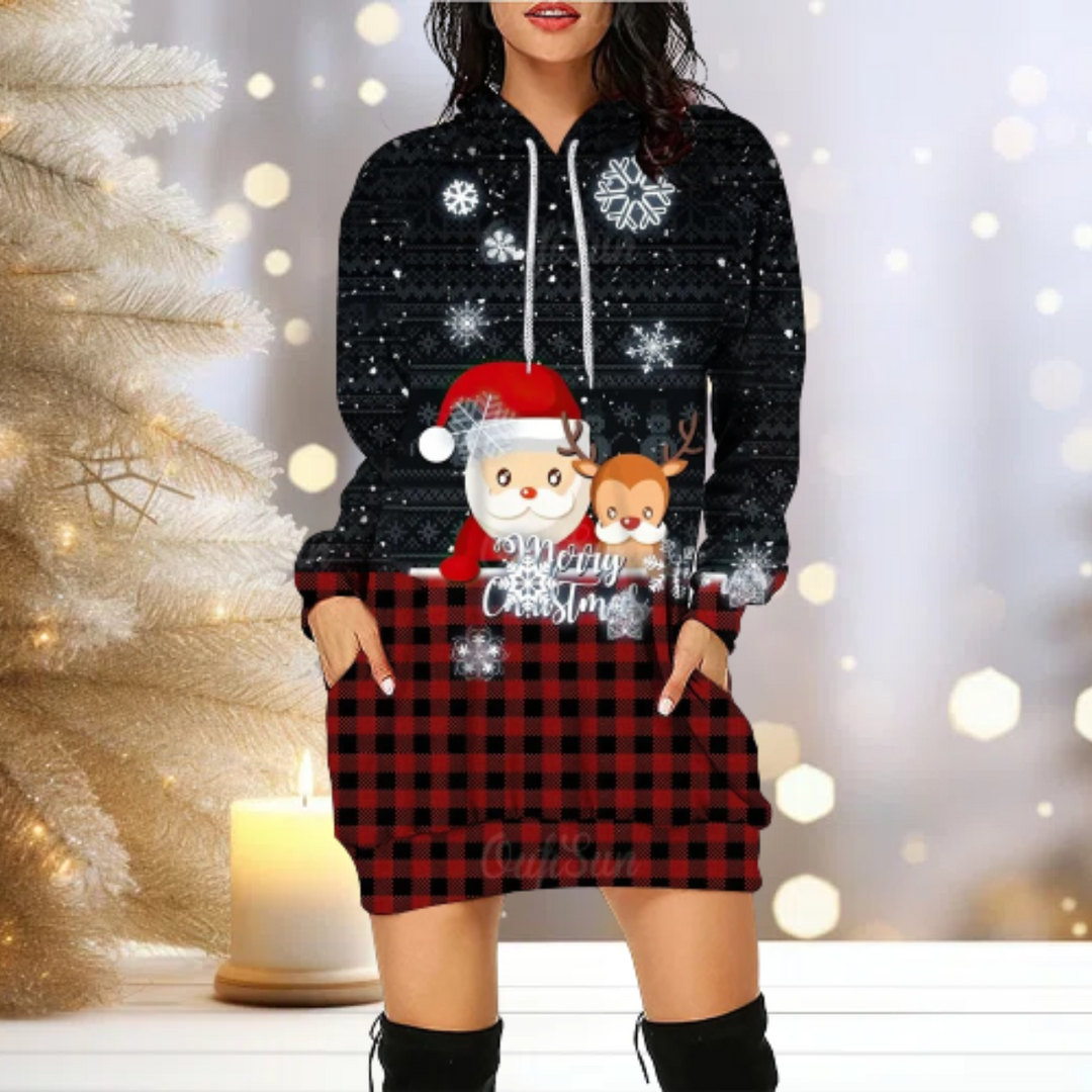 Heidi-Mode | Party Sweatshirts mit Kapuze
