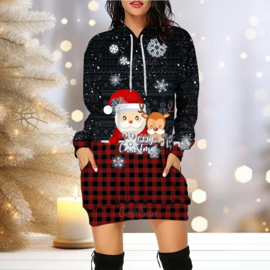 Heidi-Mode | Party Sweatshirts mit Kapuze