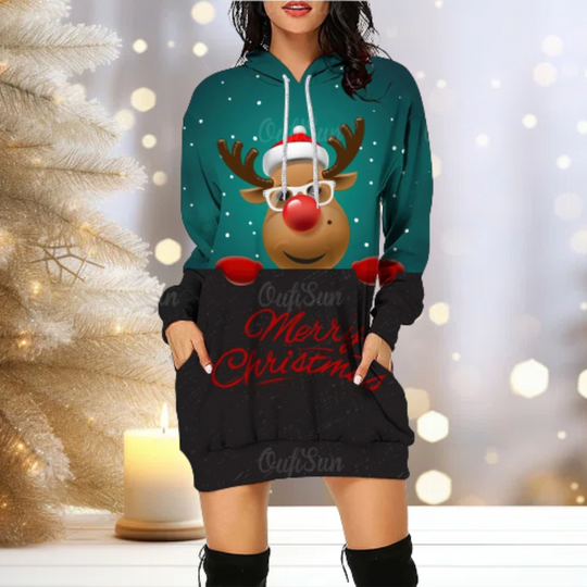 Heidi-Mode | Party Sweatshirts mit Kapuze