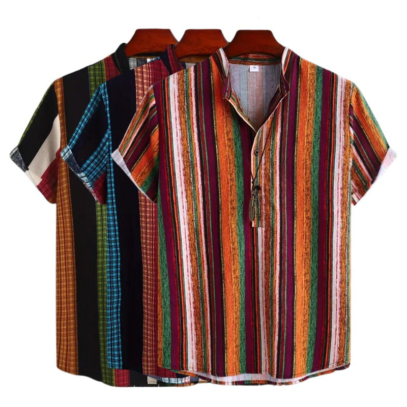Heidi-Mode | Tribal Tropics Vibe Hemd