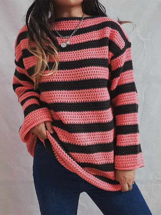 Heidi-Mode | Gemütlicher Schicker Strickpullover