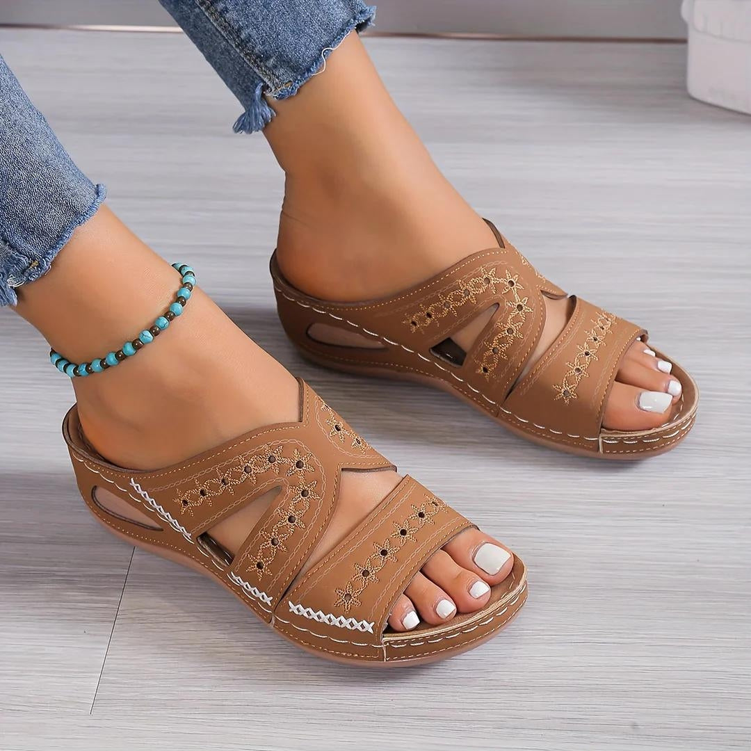 Heidi-Mode | Orthopädische und Rutschfeste Sandalen