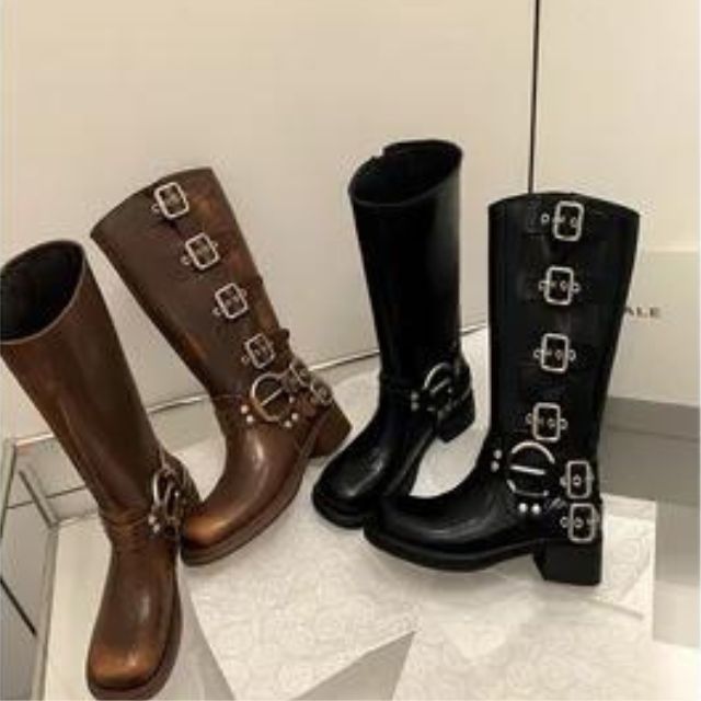 Heidi-Mode | Robuste orthopädische Kampfstiefel für Damen