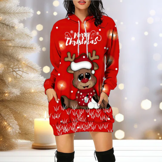 Heidi-Mode | Party Sweatshirts mit Kapuze