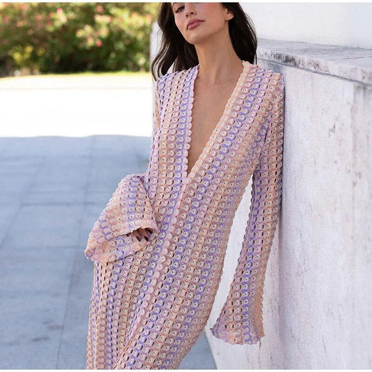 GEHÄKELTES SOMMERKLEID