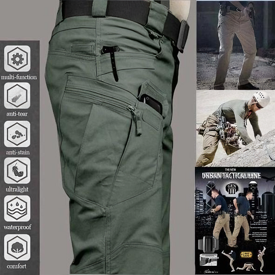 Multifunktionale Outdoorhose