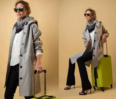 Heidi-Mode | Regenmantel für Trendbewusste Damen