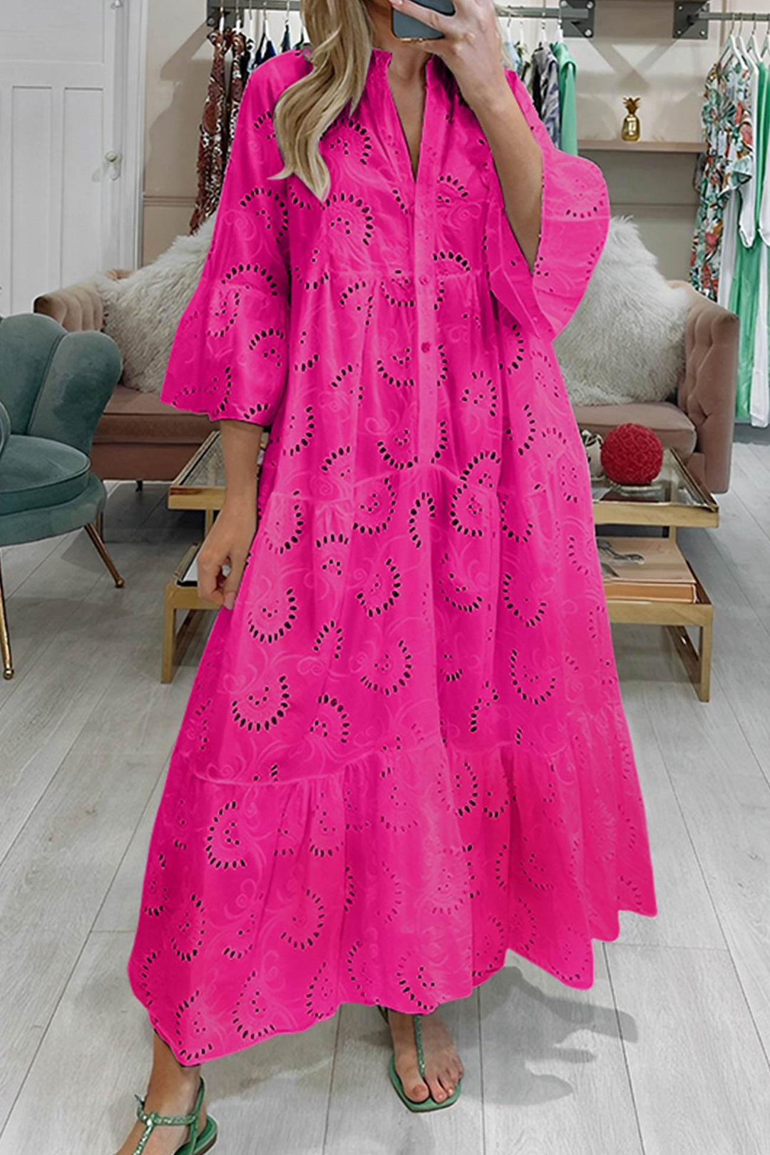 Heidi-Mode | Leichtes Sommerkleid für Frauen