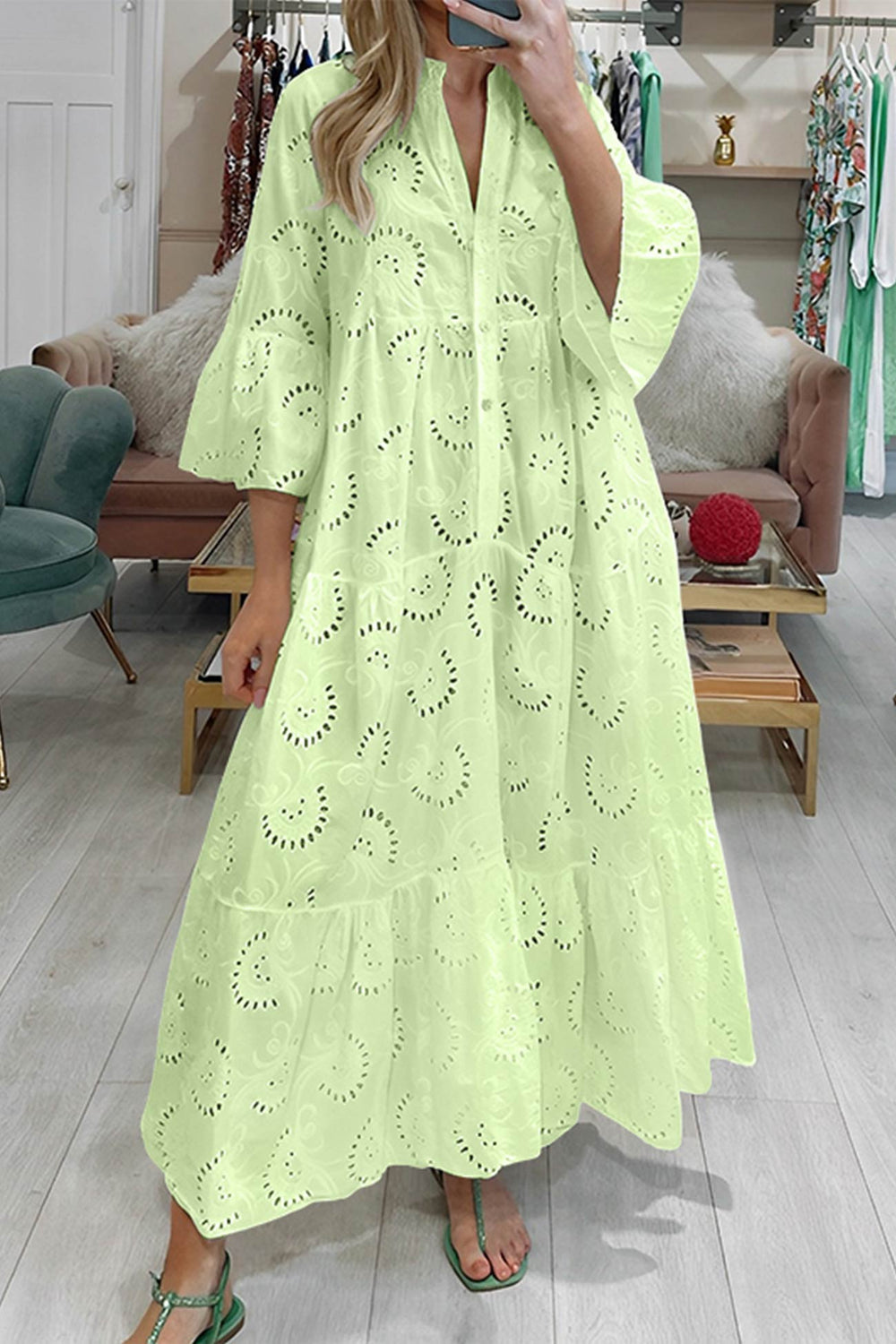 Heidi-Mode | Leichtes Sommerkleid für Frauen