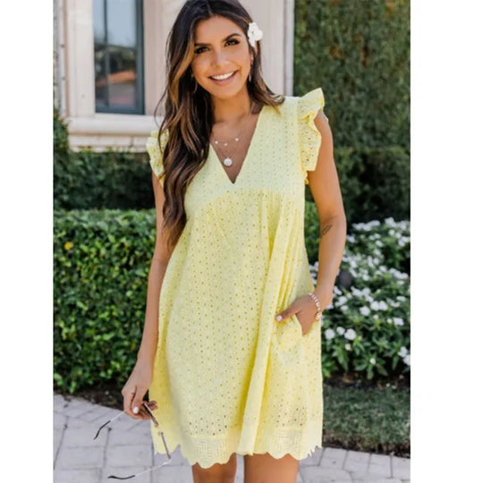 V-Neck Jurk