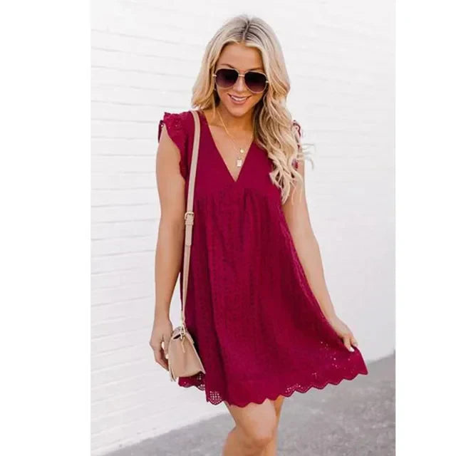 V-Neck Jurk