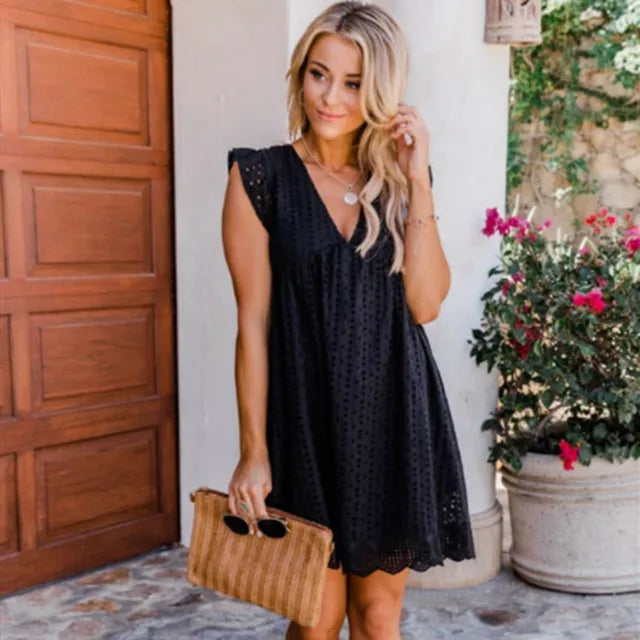 V-Neck Jurk